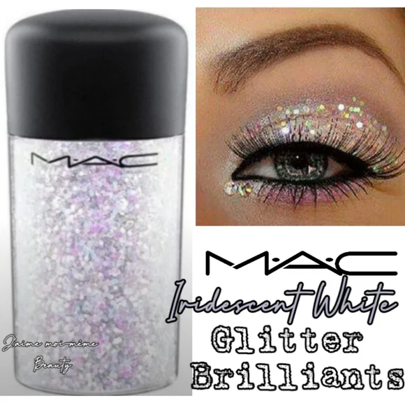 MAC Cosmetics Makeup Mac Iridescent White Glitter Brilliants